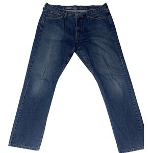 Tommy Hilfiger Rebel Slim Mens Jeans 38x32 Medium Wash Blue Denim Indigo